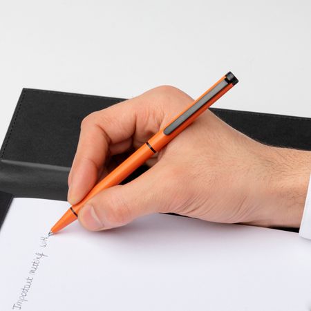 Ballpoint pen Cloud Matte Papaya Orange