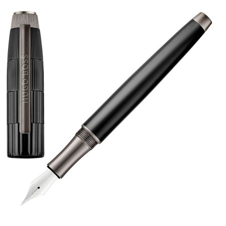 Fountain pen Striato Black