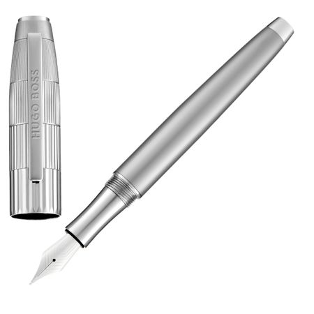 Fountain pen Striato Chrome
