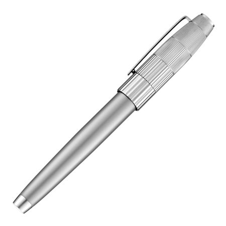 Fountain pen Striato Chrome