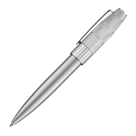 Ballpoint pen Striato Chrome