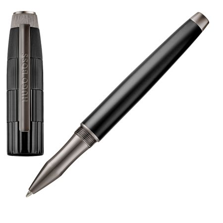 Rollerball pen Striato Black