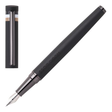 Fountain pen Loop Black Iconic