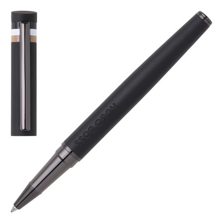 Rollerball pen Loop Black Iconic