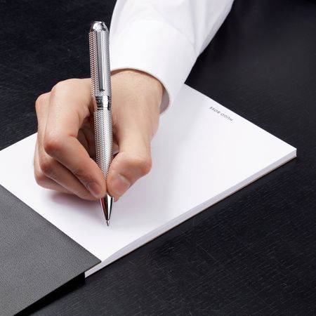 Ballpoint pen Elemental Silver