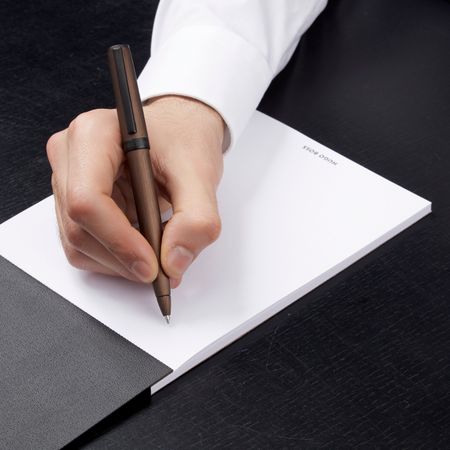 Ballpoint pen Gear Brushed Khaki