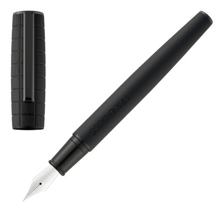 Fountain pen Arche Bauhaus Black