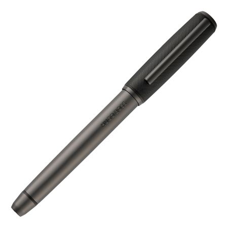Rollerball pen Pace Black & Gun