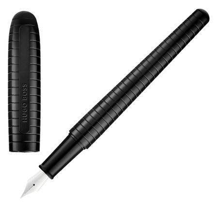 Fountain pen Contour Soft Bauhaus Black