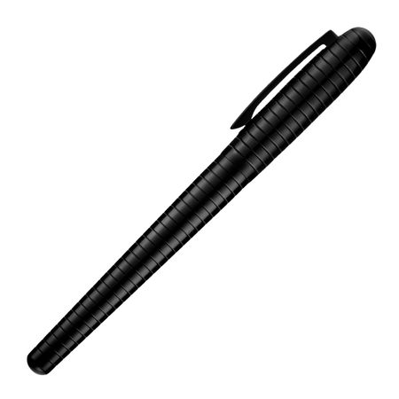 Fountain pen Contour Soft Bauhaus Black