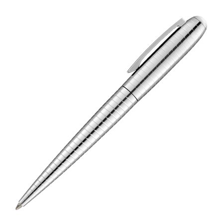 Ballpoint pen Contour Soft Bauhaus Chrome