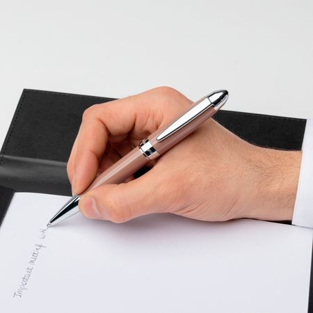 Ballpoint pen Icon Camel/Chrome