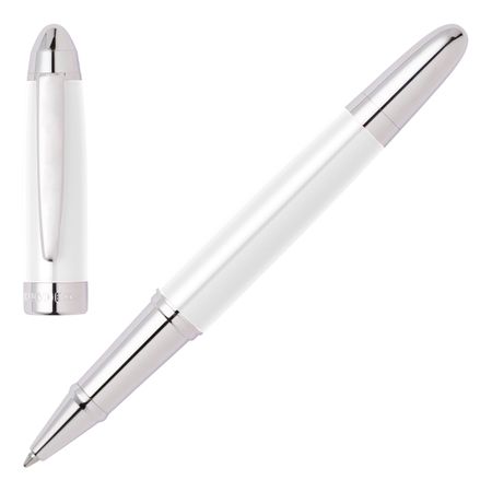 Rollerball pen Icon White