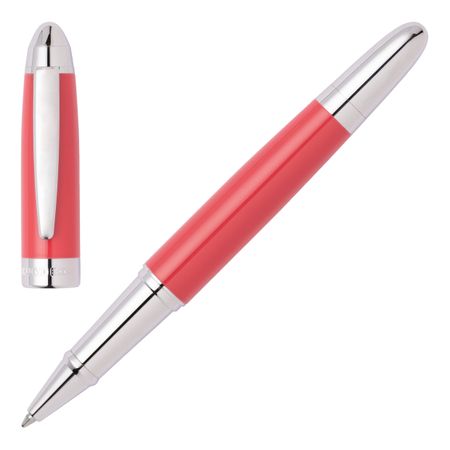 Rollerball pen Icon Corail/Chrome