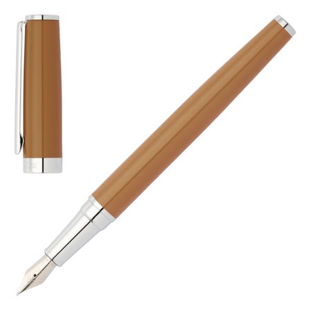 Fountain pen Gear Icon Camel
