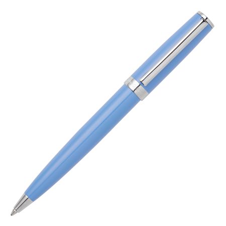 Ballpoint pen Gear Icon Light Blue