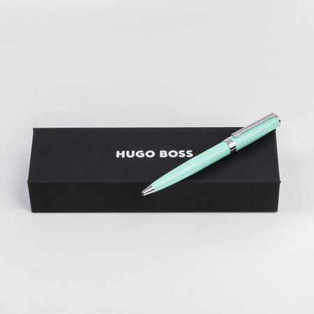 Ballpoint pen Gear Icon Light Green
