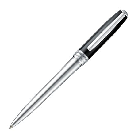 Ballpoint pen Essential Classic Black & Chrome