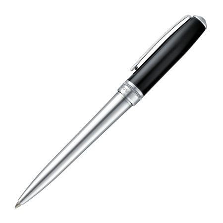 Ballpoint pen Essential Classic Black & Chrome
