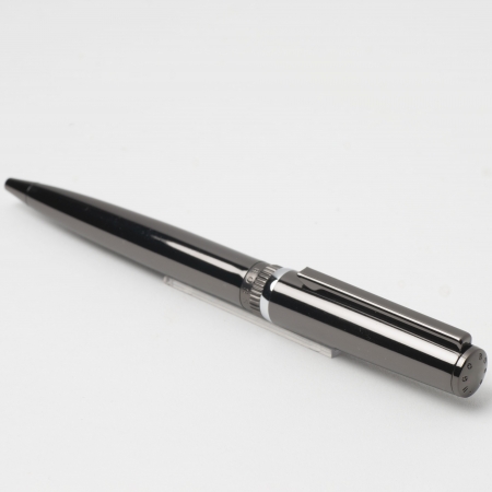 Ballpoint pen Gear Metal Dark Chrome