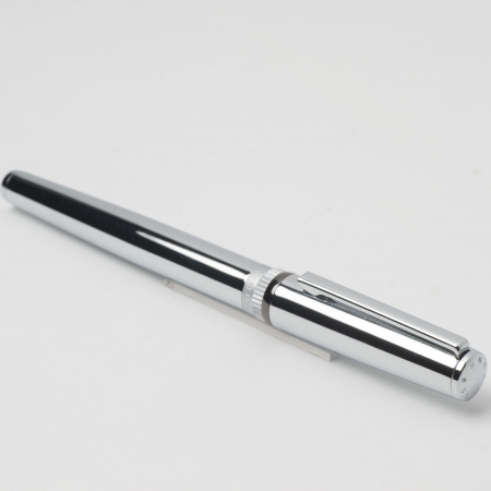 Rollerball pen Gear Metal Chrome