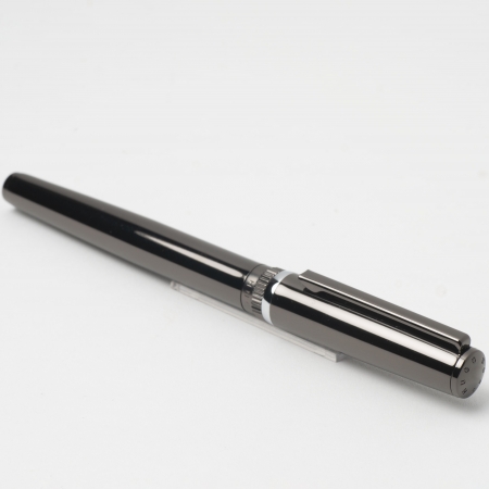 Rollerball pen Gear Metal Dark Chrome