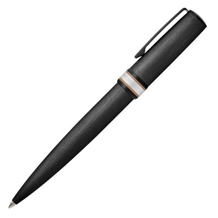 Ballpoint pen Arche Brushed Ring Black