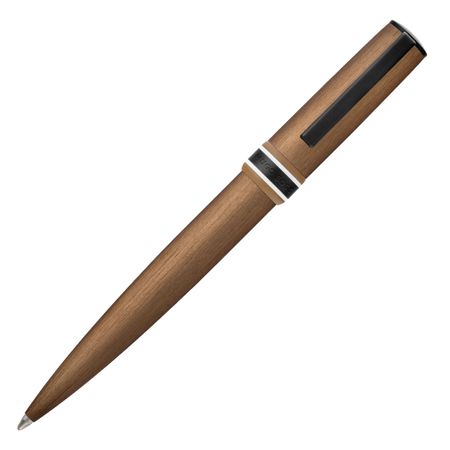 Ballpoint pen Arche Brushed Ring Camel