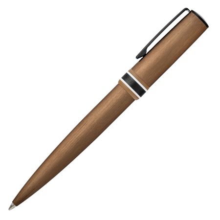 Ballpoint pen Arche Brushed Ring Camel