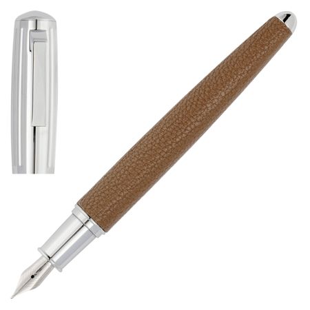Fountain pen Pure Iconic Camel