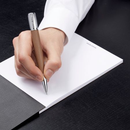 Ballpoint pen Pure Iconic Camel