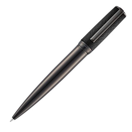Ballpoint pen Double B Saffiano Black