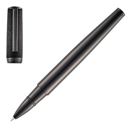 Rollerball pen Double B Saffiano Black