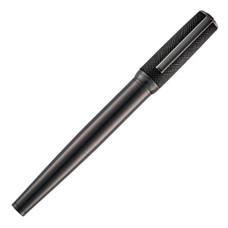 Rollerball pen Double B Saffiano Black