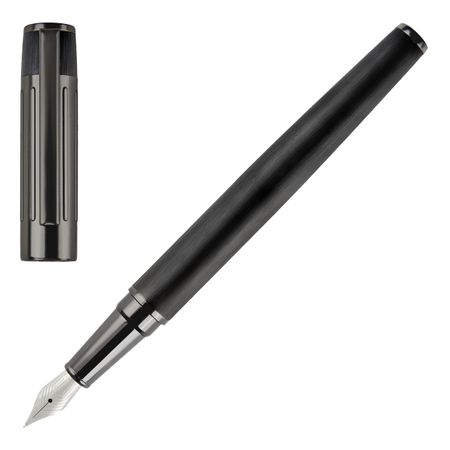 Fountain pen Gear Ribs Black