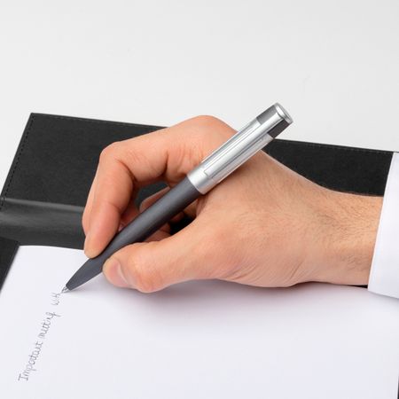 Ballpoint pen Gear Ribs Gun