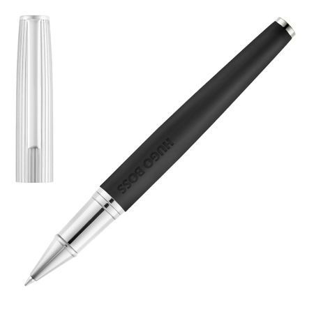 Rollerball pen Illusion Arcade Black & Chrome