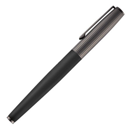 Rollerball pen Illusion Arcade Black & Gun