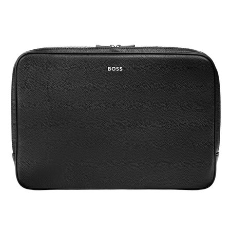 Laptop bag Classic Grained Black