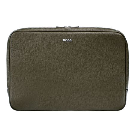 Laptop bag Classic Grained Khaki