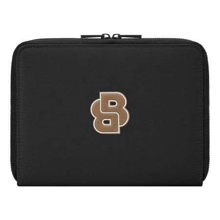 Conference folder A5 Varsity Black
