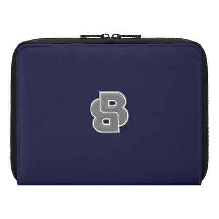 Conference folder A5 Varsity Navy