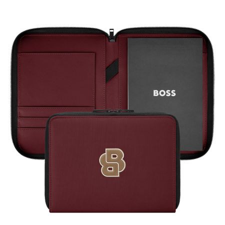 Conference folder A5 Varsity Burgundy