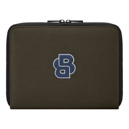 Conference folder A5 Varsity Forest Green