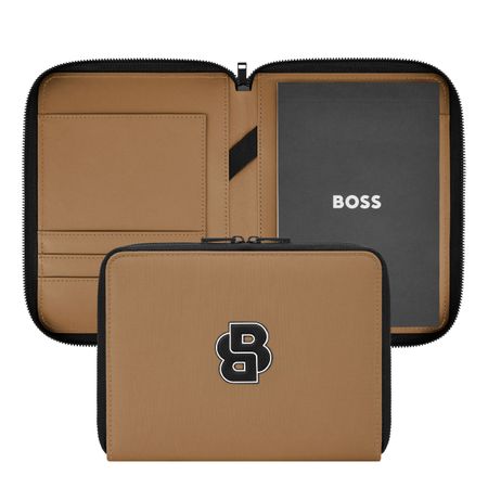 Conference folder A5 Varsity Camel