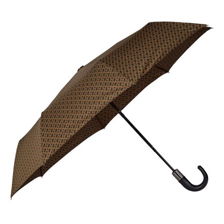 Pocket umbrella Monogramme Camel