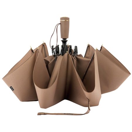 Pocket umbrella Double B Camel