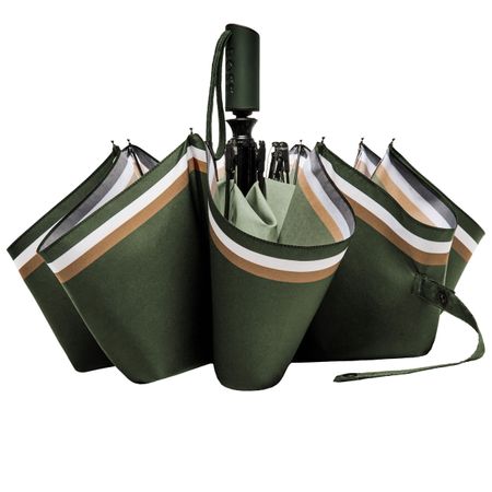 Pocket umbrella Varsity Forest Green