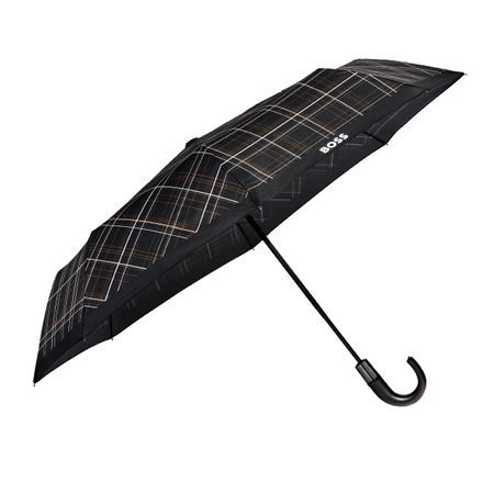 Pocket umbrella Checkered Black