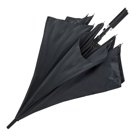 Golf umbrella Loop Black